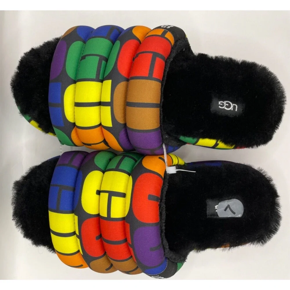 Rainbow slide into
